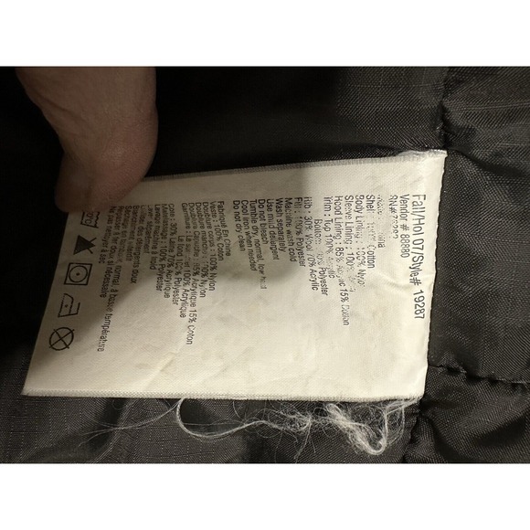 Timberland,‎ Men's Workwear Winter Coat, Size Medium - Picture 9 of 9